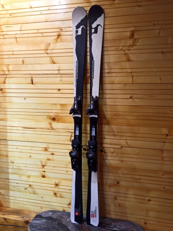 LYŽE STEINBOCK KLOSTERS GT --SWISS MADE-- 165CM 